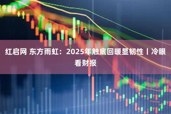 红启网 东方雨虹：2025年触底回暖显韧性丨冷眼看财报